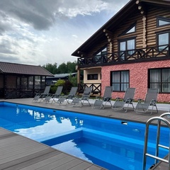 Шале Рыжий Кот, Республика Алтай