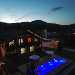 Шале Рыжий Кот, Республика Алтай