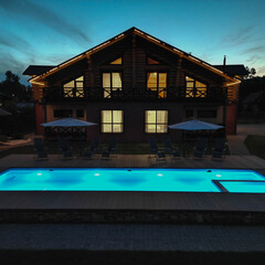 Шале Рыжий Кот, Республика Алтай