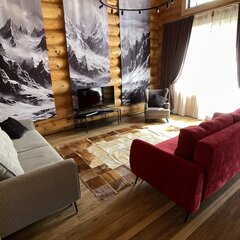 Шале Рыжий Кот, Республика Алтай