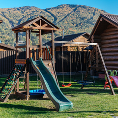 Шале Рыжий Кот, Республика Алтай