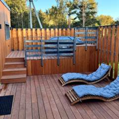 Дом отдыха Хвоя, Московская область