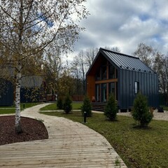 Дом отдыха Хвоя, Московская область