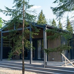 Глэмпинг Ягодка-Малинка, Московская область