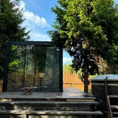 Глэмпинг Ягодка-Малинка, Московская область