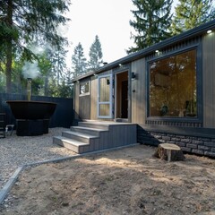 Глэмпинг Ягодка-Малинка, Московская область