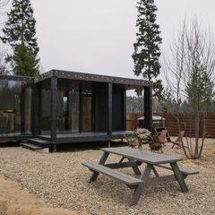 Глэмпинг Ягодка-Малинка, Московская область