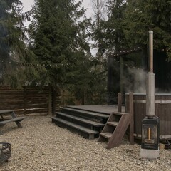 Глэмпинг Ягодка-Малинка, Московская область