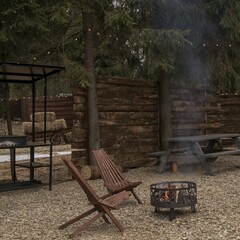 Глэмпинг Ягодка-Малинка, Московская область