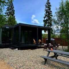 Глэмпинг Ягодка-Малинка, Московская область