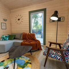 Глэмпинг Ягодка-Малинка, Московская область