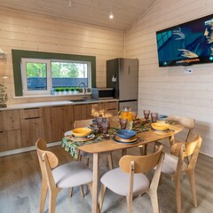 Глэмпинг Ягодка-Малинка, Московская область