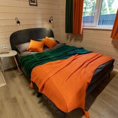 Глэмпинг Ягодка-Малинка, Московская область