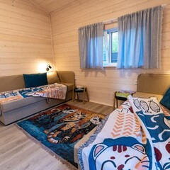 Глэмпинг Ягодка-Малинка, Московская область