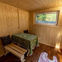 Глэмпинг Ягодка-Малинка, Московская область