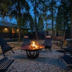 Глэмпинг Ягодка-Малинка, Московская область