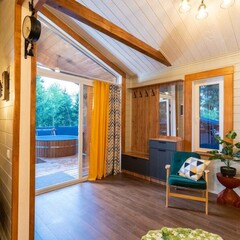 Глэмпинг Ягодка-Малинка, Московская область