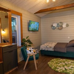 Глэмпинг Ягодка-Малинка, Московская область