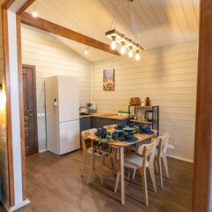 Глэмпинг Ягодка-Малинка, Московская область