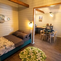 Глэмпинг Ягодка-Малинка, Московская область