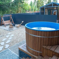 Глэмпинг Ягодка-Малинка, Московская область