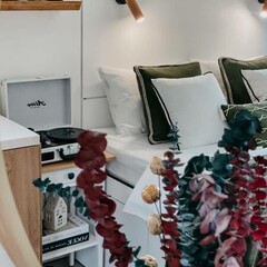 Глэмпинг Ягодка-Малинка, Московская область