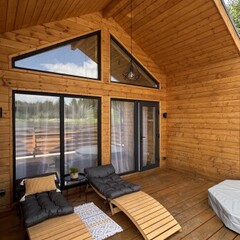 Глэмпинг Ягодка-Малинка, Московская область