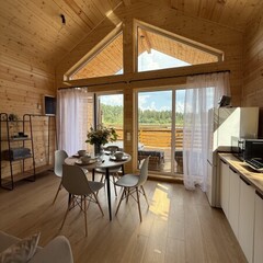 Глэмпинг Ягодка-Малинка, Московская область