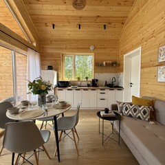 Глэмпинг Ягодка-Малинка, Московская область