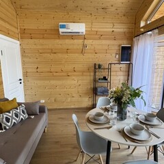 Глэмпинг Ягодка-Малинка, Московская область