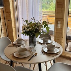 Глэмпинг Ягодка-Малинка, Московская область