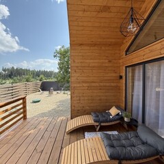 Глэмпинг Ягодка-Малинка, Московская область