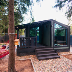 Глэмпинг Ягодка-Малинка, Московская область