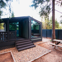 Глэмпинг Ягодка-Малинка, Московская область