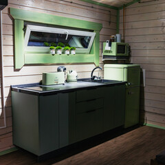 Глэмпинг Ягодка-Малинка, Московская область