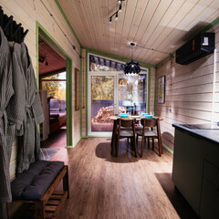 Глэмпинг Ягодка-Малинка, Московская область