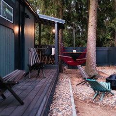 Глэмпинг Ягодка-Малинка, Московская область