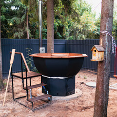 Глэмпинг Ягодка-Малинка, Московская область