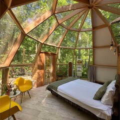 Глэмпинг Клевер, Ярославская область