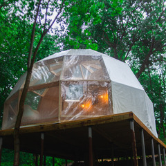 Глэмпинг Клевер, Ярославская область