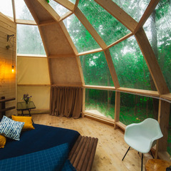 Глэмпинг Клевер, Ярославская область