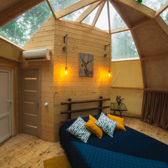 Глэмпинг Клевер, Ярославская область