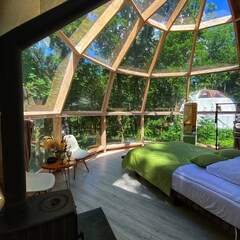 Глэмпинг Клевер, Ярославская область