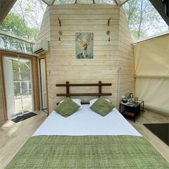 Глэмпинг Клевер, Ярославская область