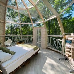 Глэмпинг Клевер, Ярославская область