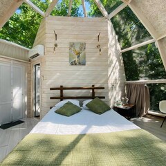 Глэмпинг Клевер, Ярославская область