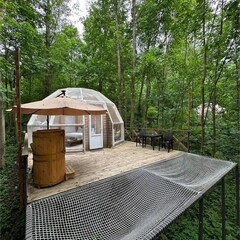 Глэмпинг Клевер, Ярославская область