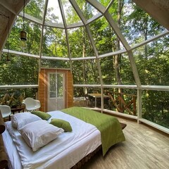 Глэмпинг Клевер, Ярославская область