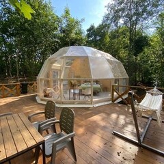 Глэмпинг Клевер, Ярославская область