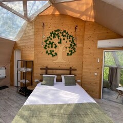 Глэмпинг Клевер, Ярославская область